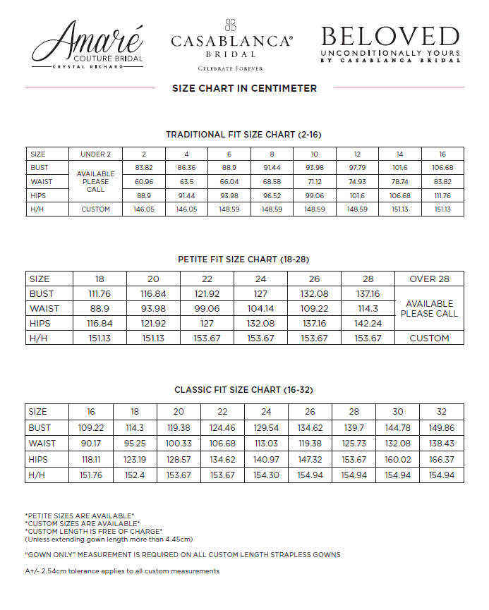 size-chart-in-centimeters-casablanca-bridal